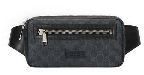 marsupio gucci trovaprezzi|Marsupio in misto cotone gg supreme .